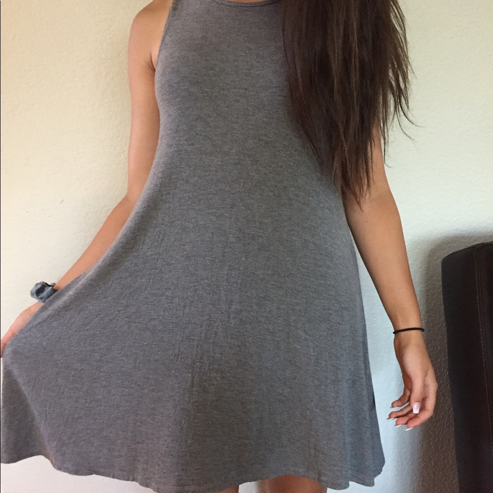 Grey dress